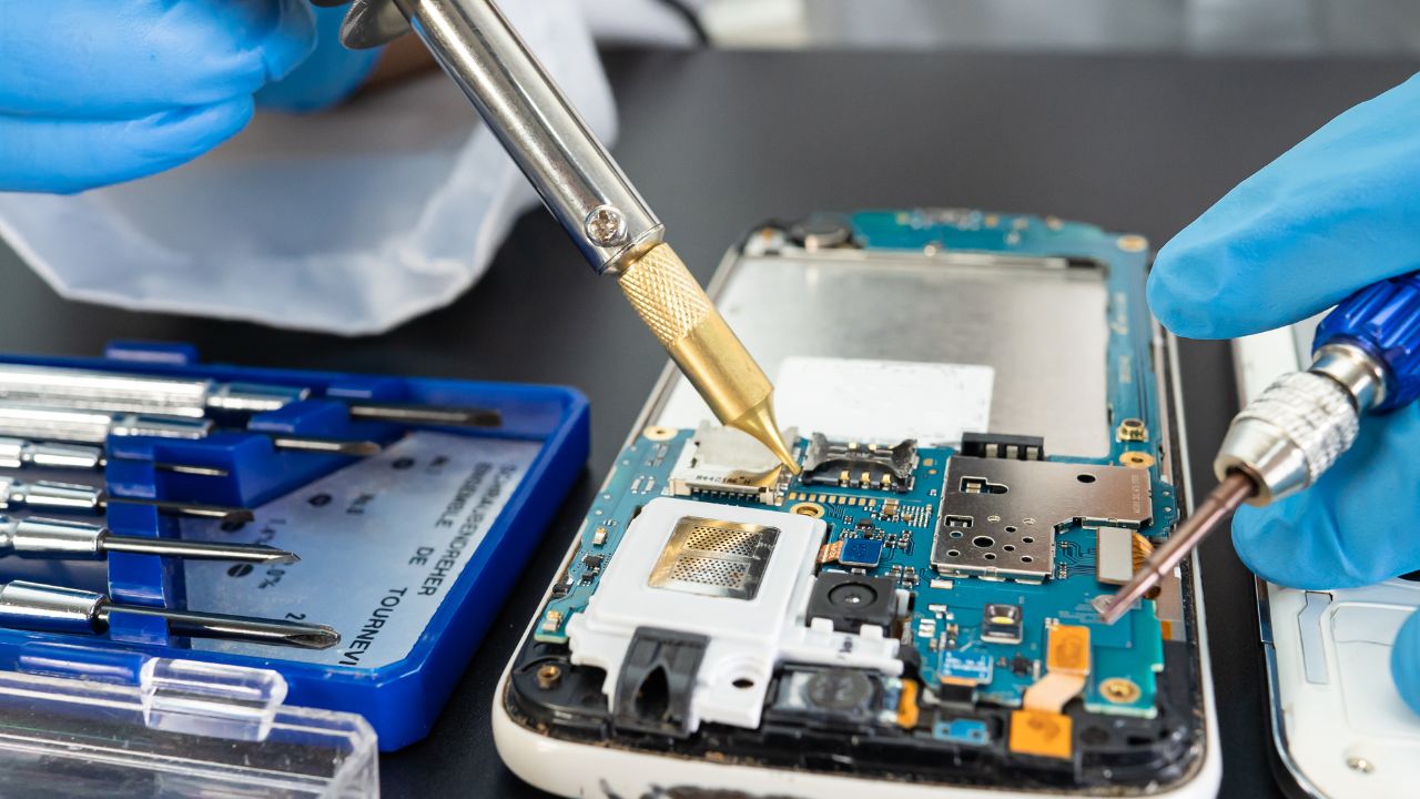 Samsung phone repairs in Melbourne